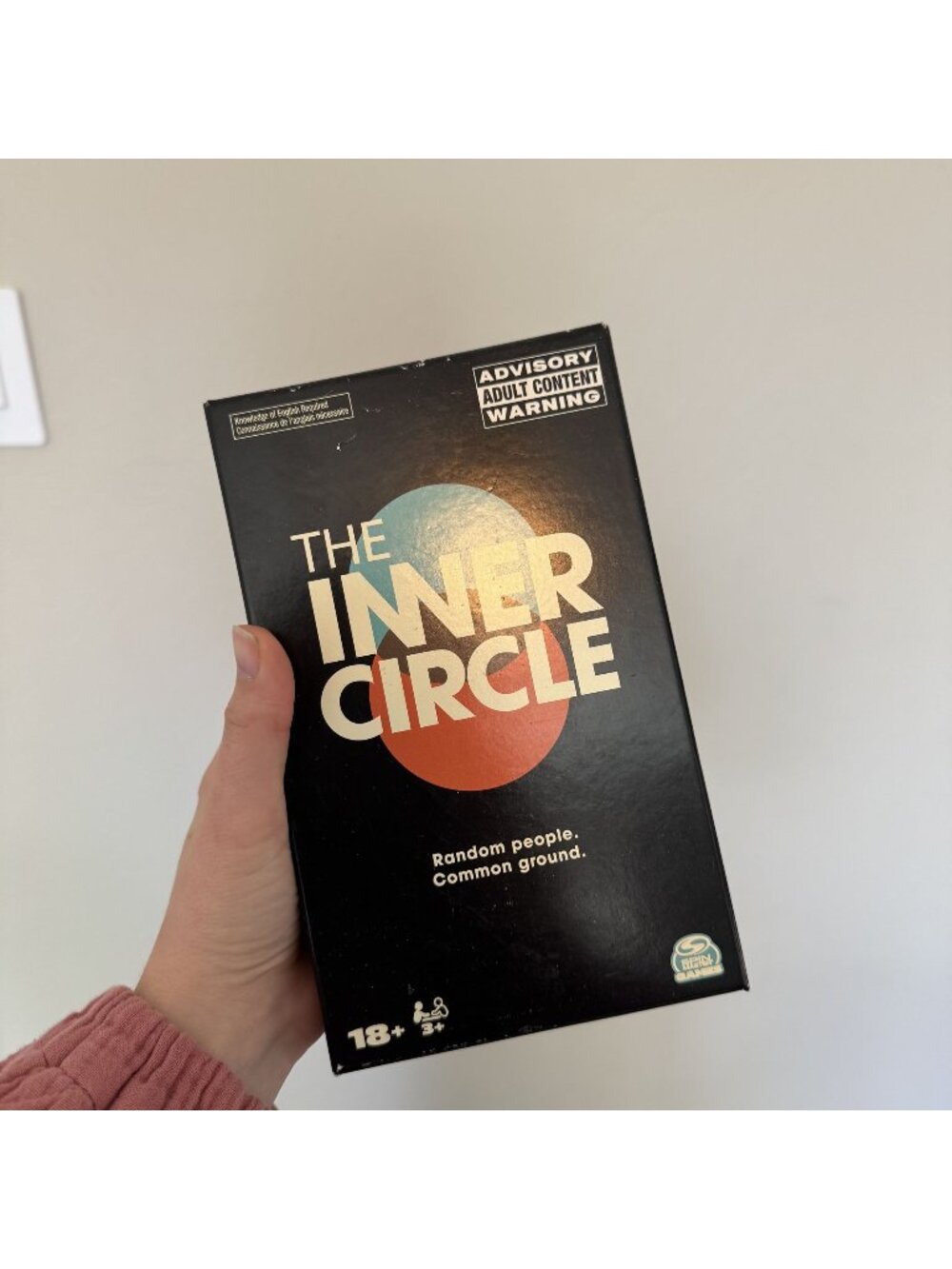 The Inner Circle Adult Party Card Game Off The Shelf Games 18+ Complete